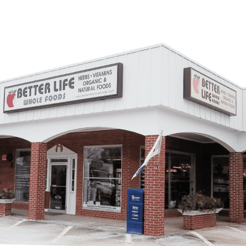 storefront - Better Life Whole Foods Photo of the store exterior.