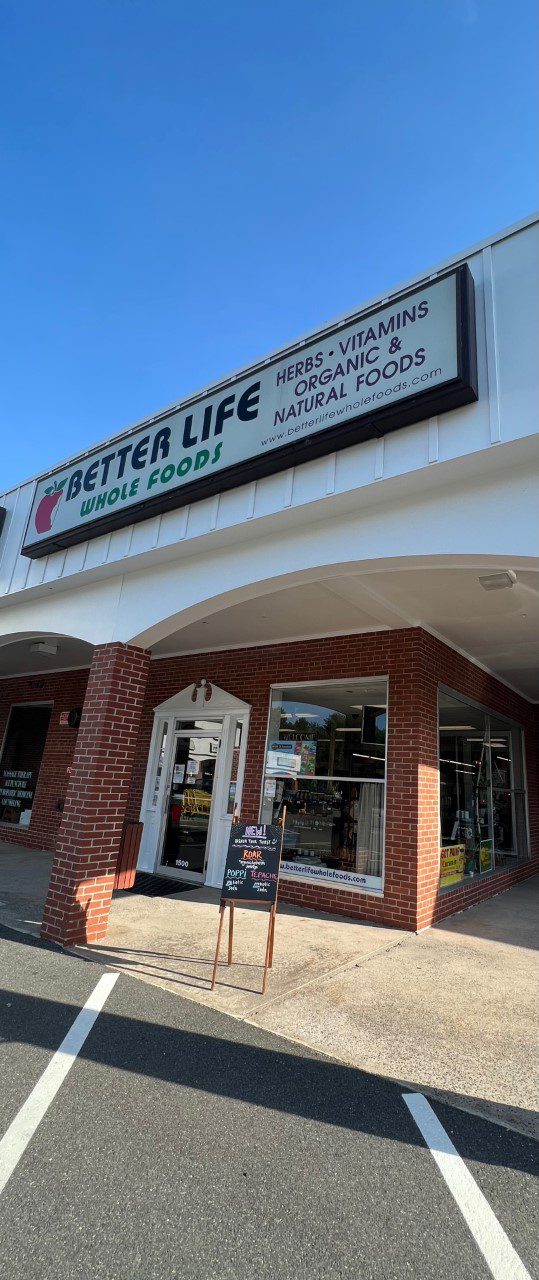 storefront - Better Life Whole Foods